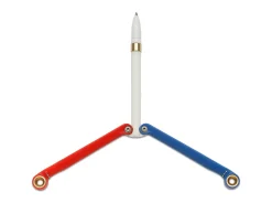 BaliYo Heavy Duty Rot / Weiß / Blau>Spyderco New