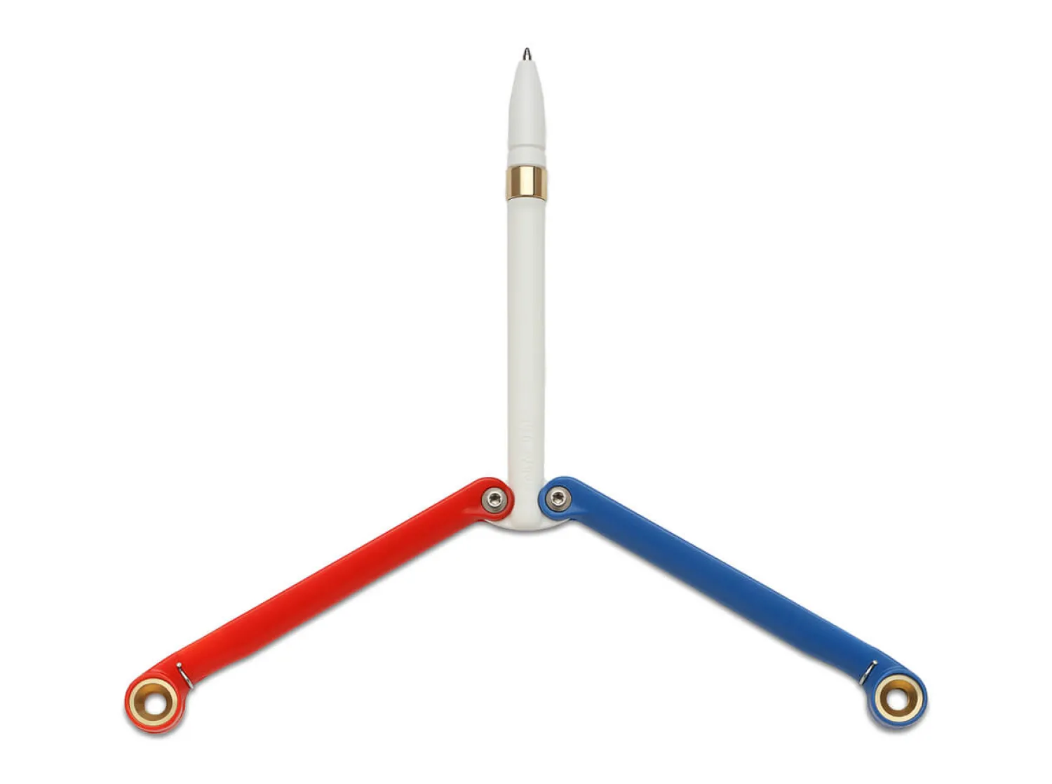 BaliYo Heavy Duty Rot / Weiß / Blau>Spyderco New