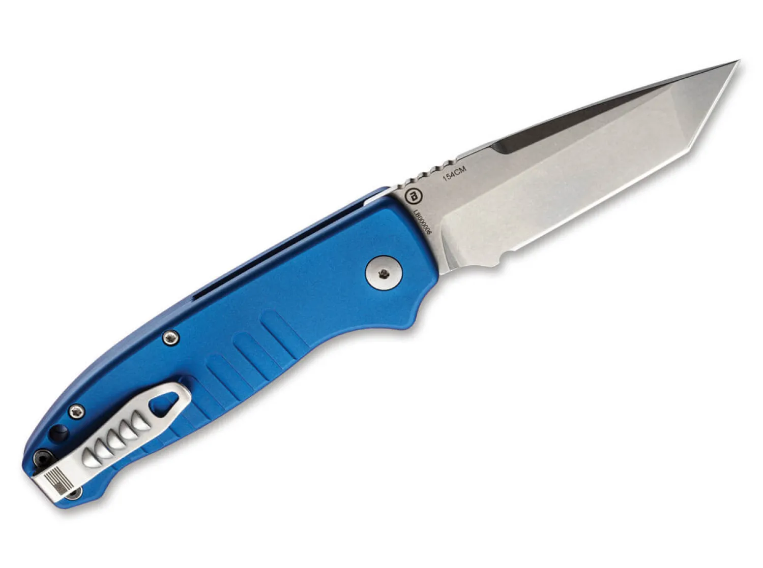 Ballista-I 3.5" TB Matte Blue>Hogue New