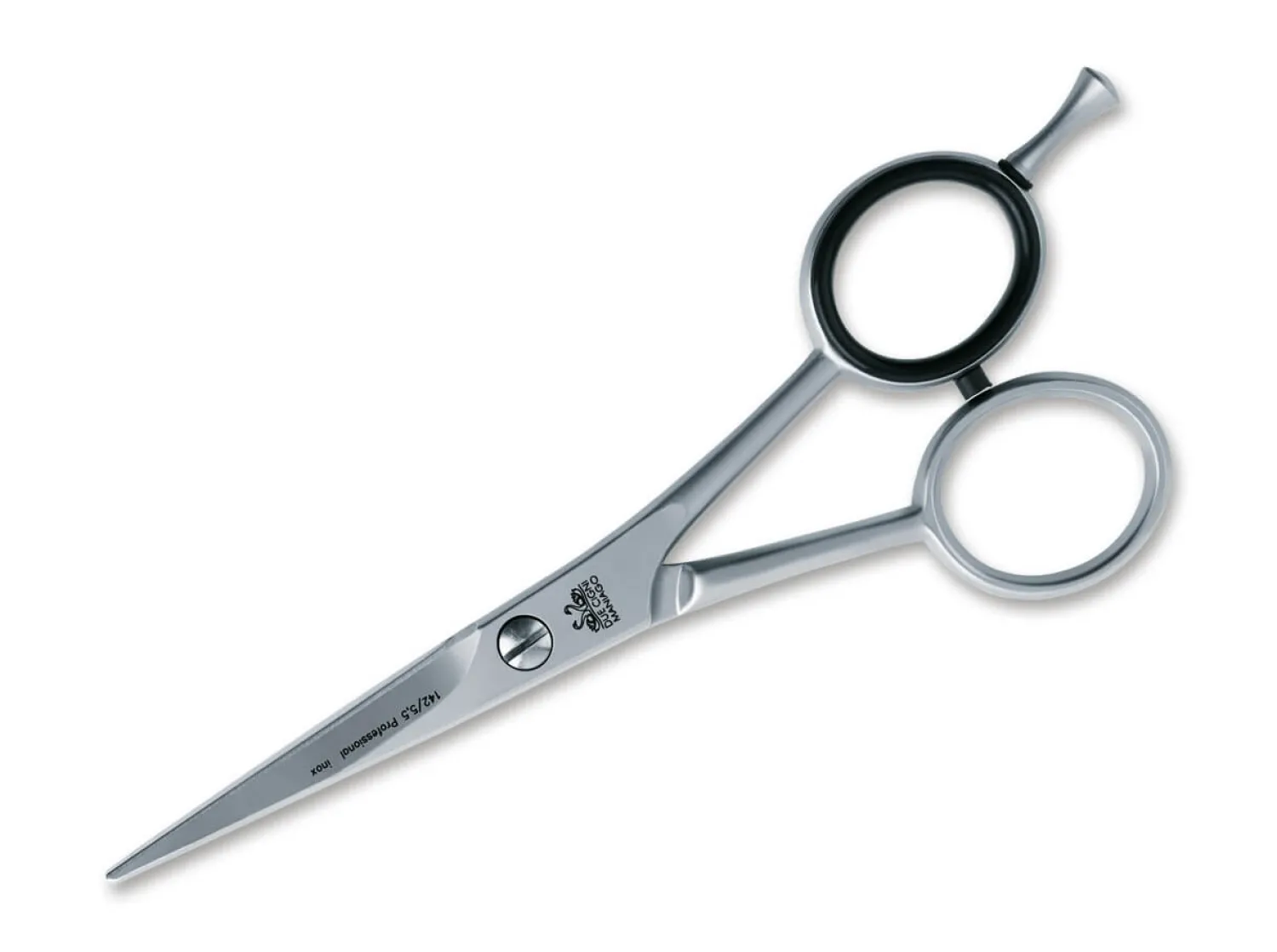 Barber Scissors 2C 142/55>Due Cigni Clearance