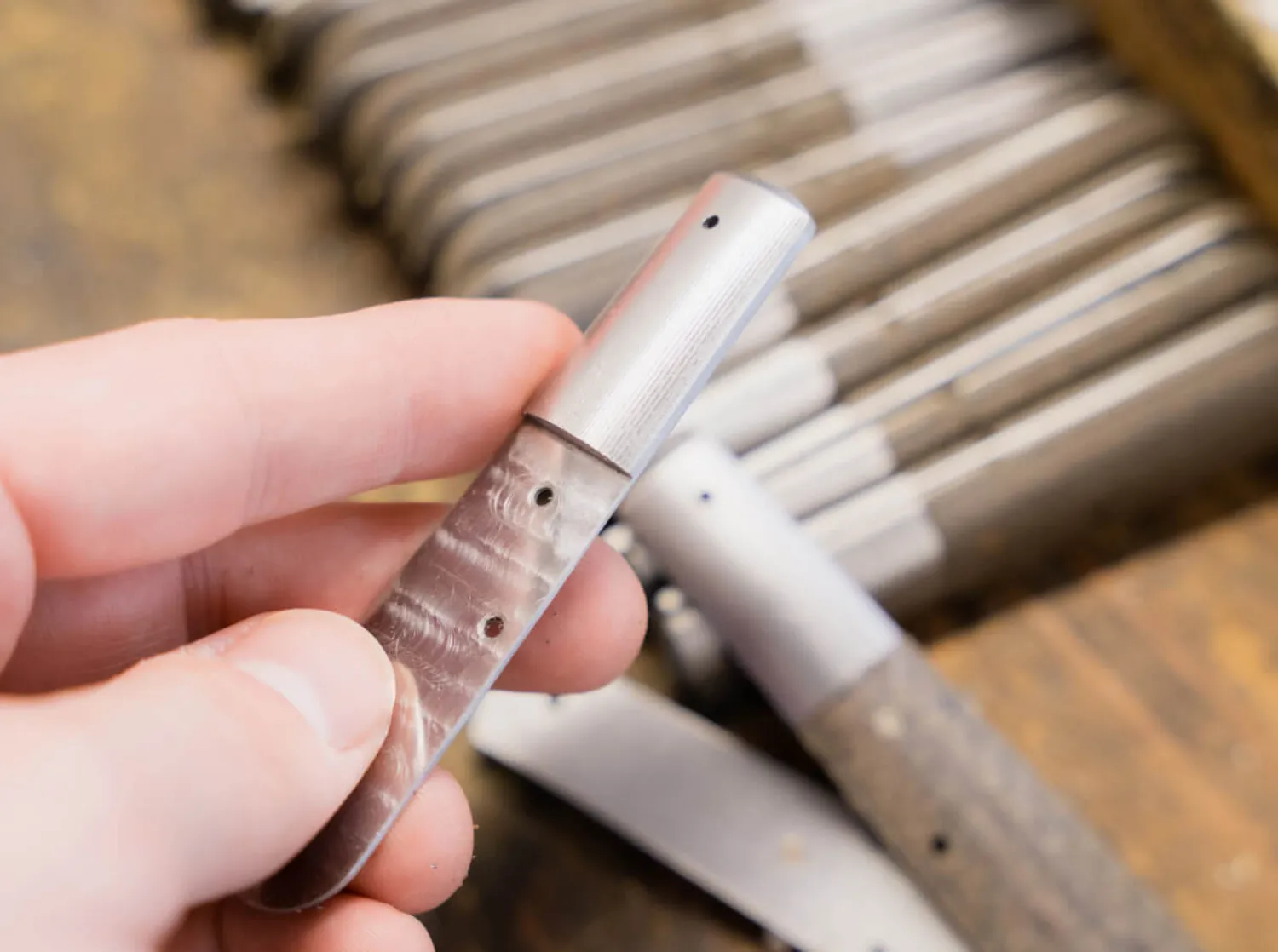 Barlow M4 Sherman-Damast>Böker Manufaktur Solingen Sale