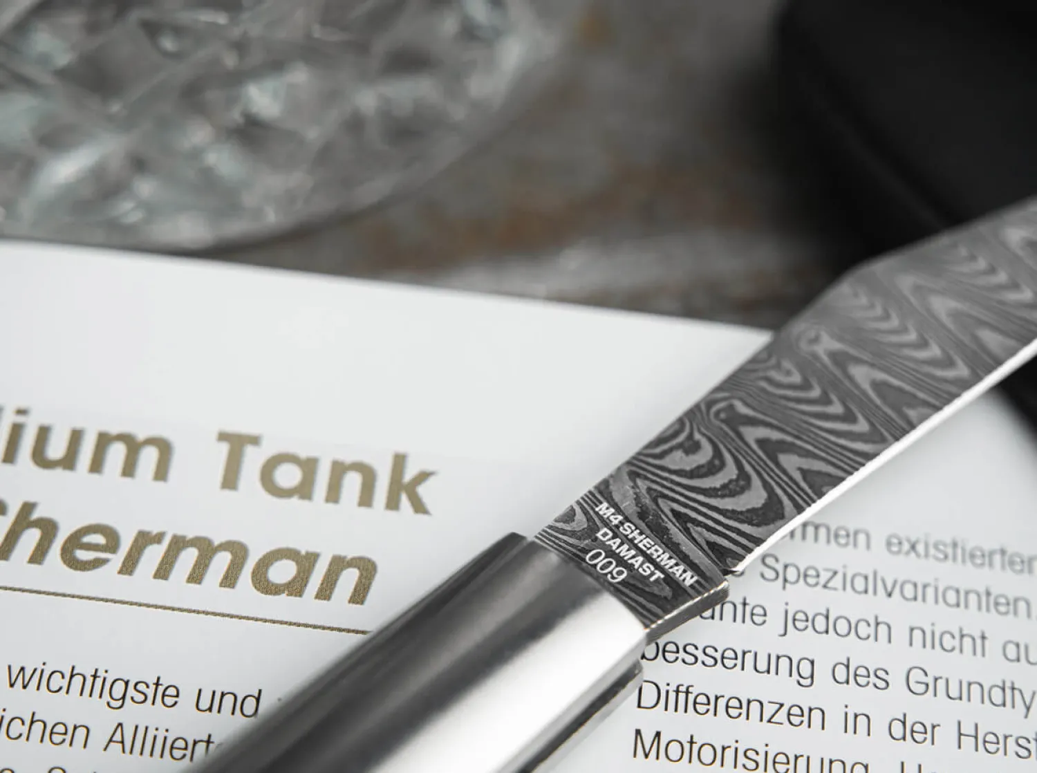 Barlow M4 Sherman-Damast>Böker Manufaktur Solingen Sale