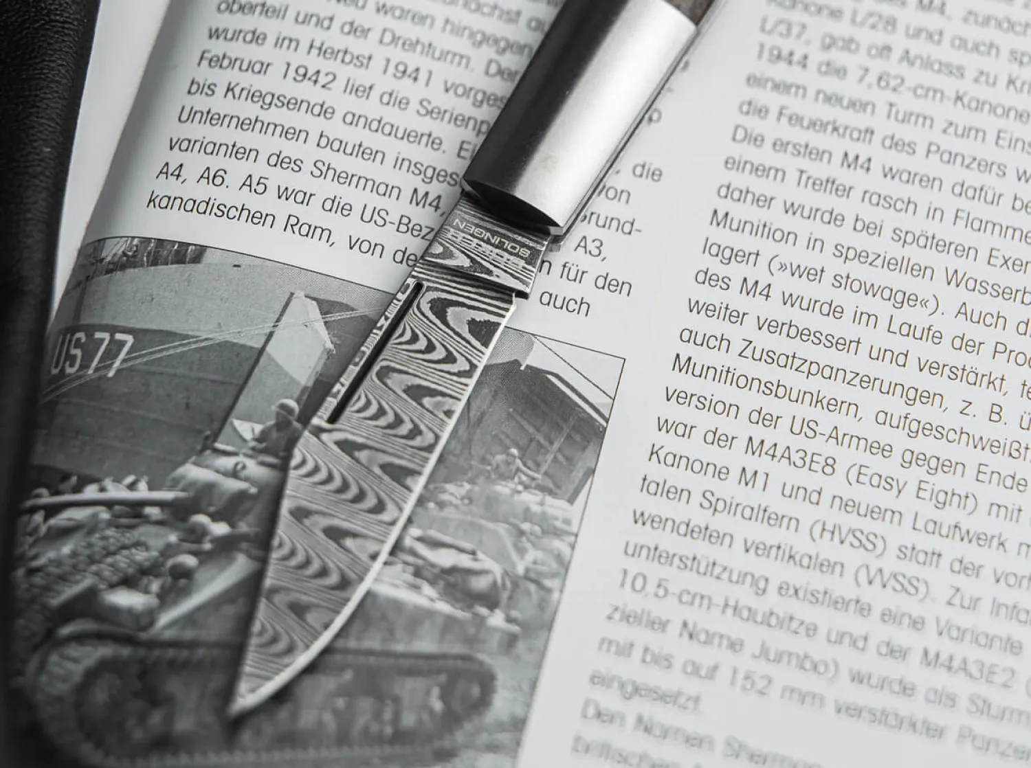 Barlow M4 Sherman-Damast>Böker Manufaktur Solingen Sale