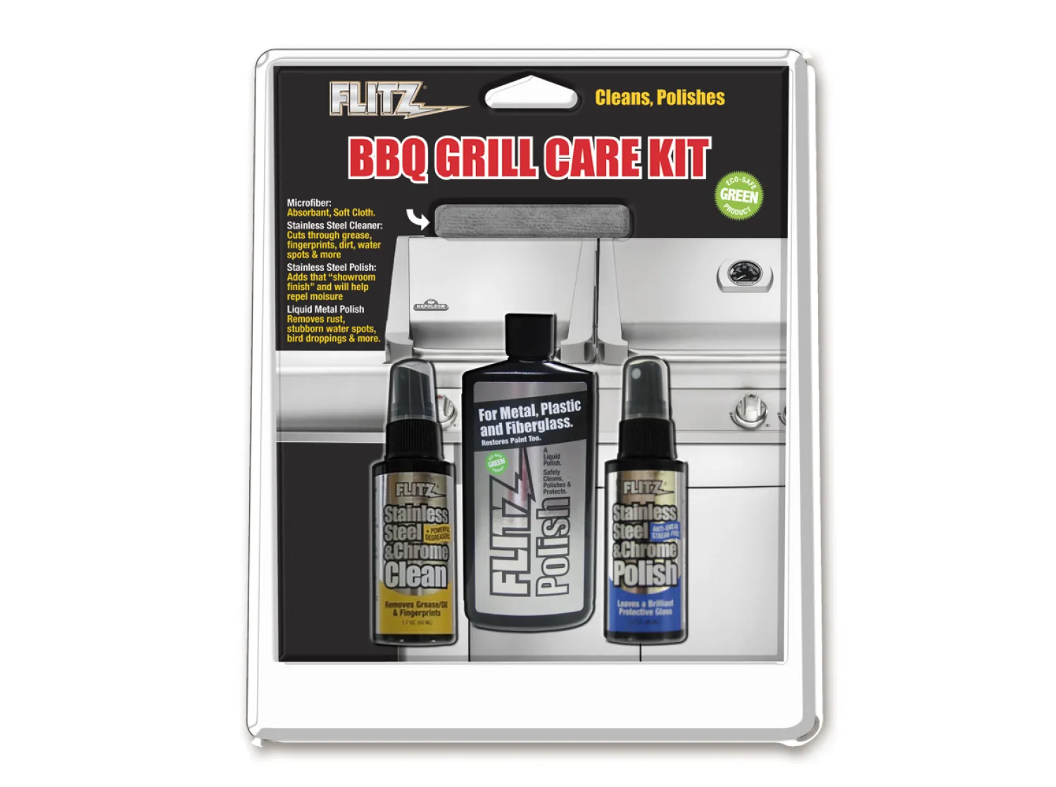 BBQ Grill Care Kit>Flitz Best