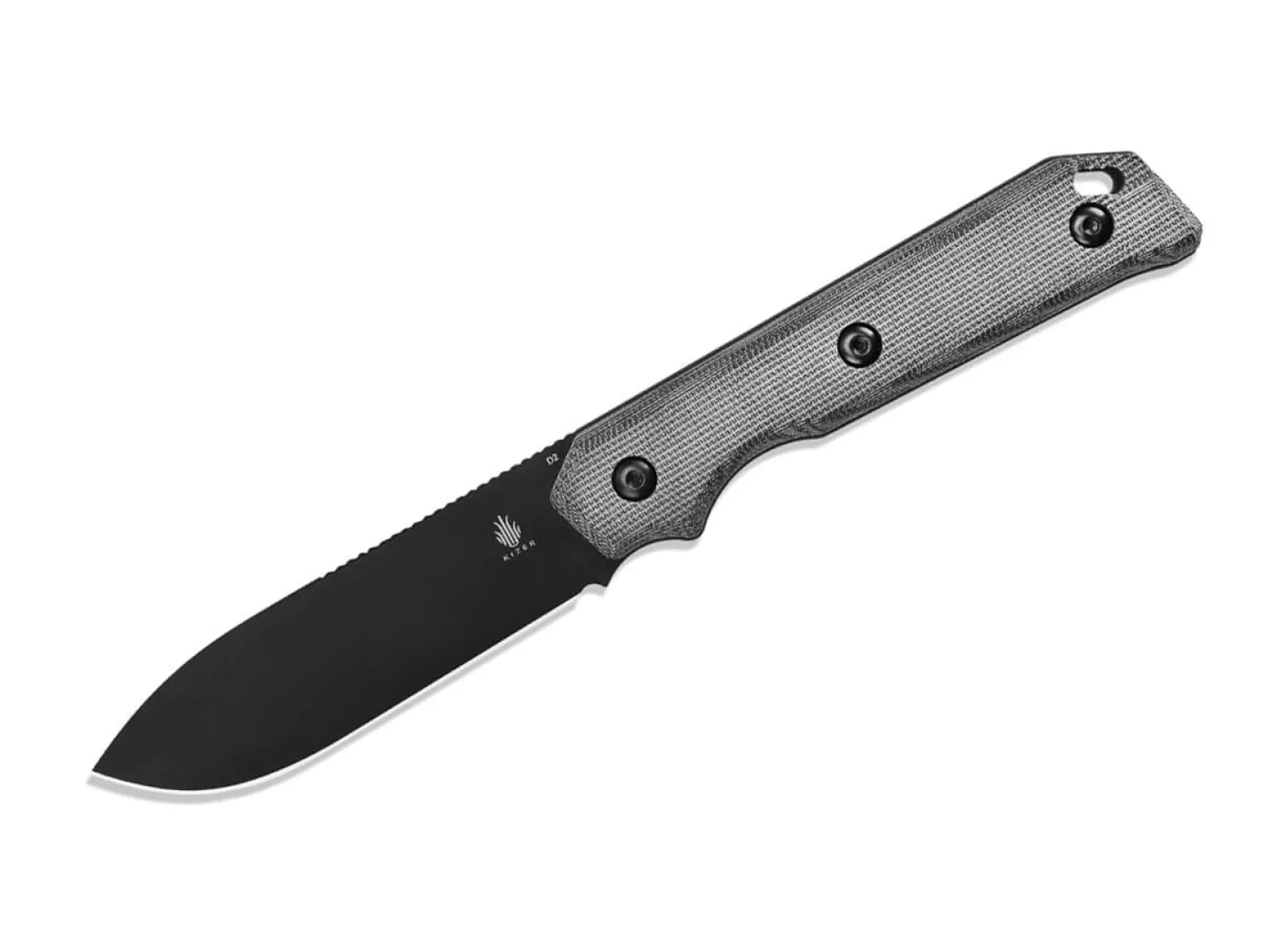 Begleiter D2 Fixed Micarta Black>Kizer Online