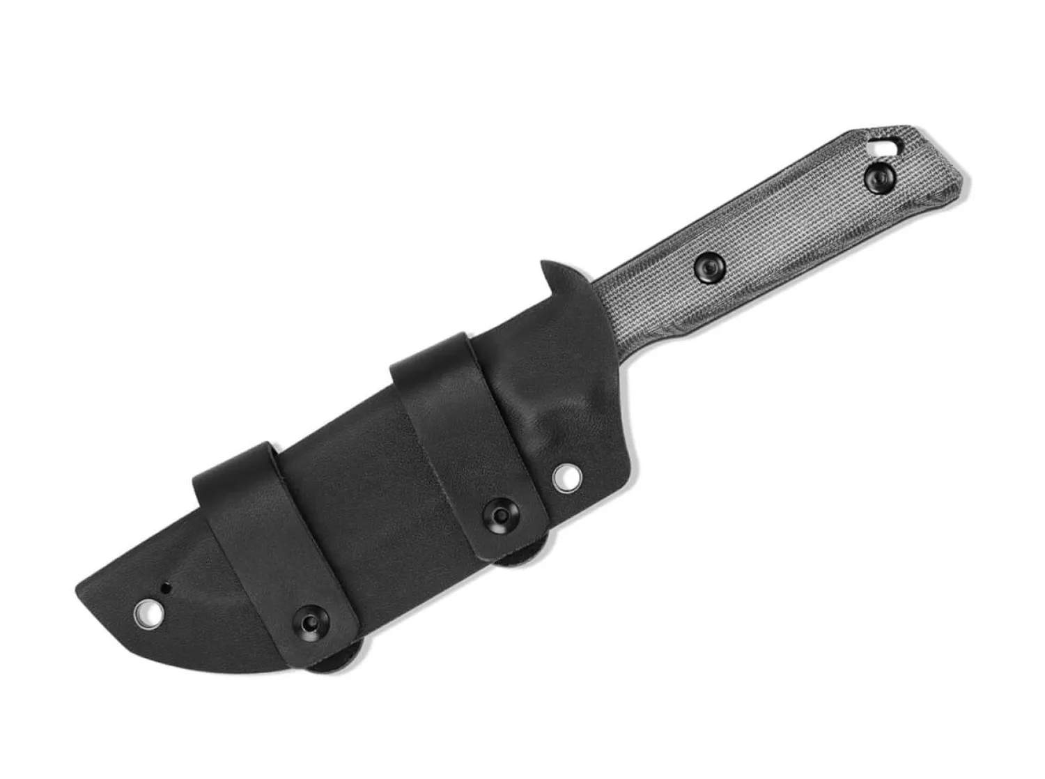 Begleiter D2 Fixed Micarta Black>Kizer Online