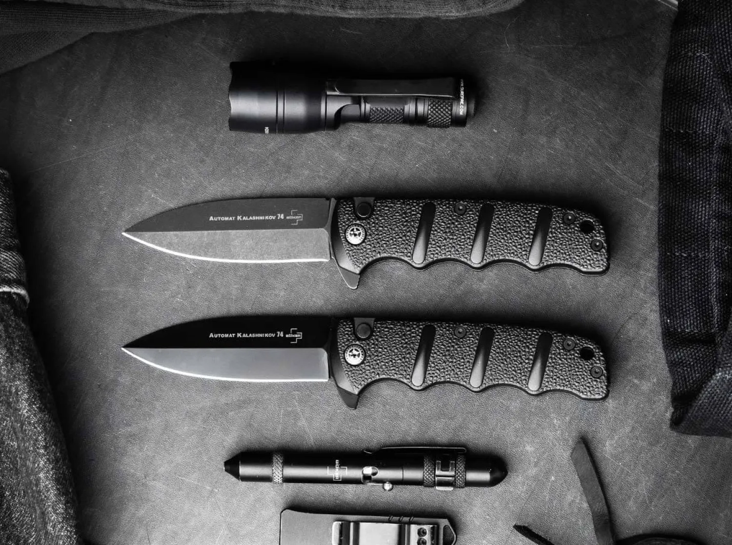 BHQ AKS-74 Black Dagger>Böker Plus Discount