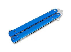 BHQ Balisong Trainer Blue>Böker Plus Clearance
