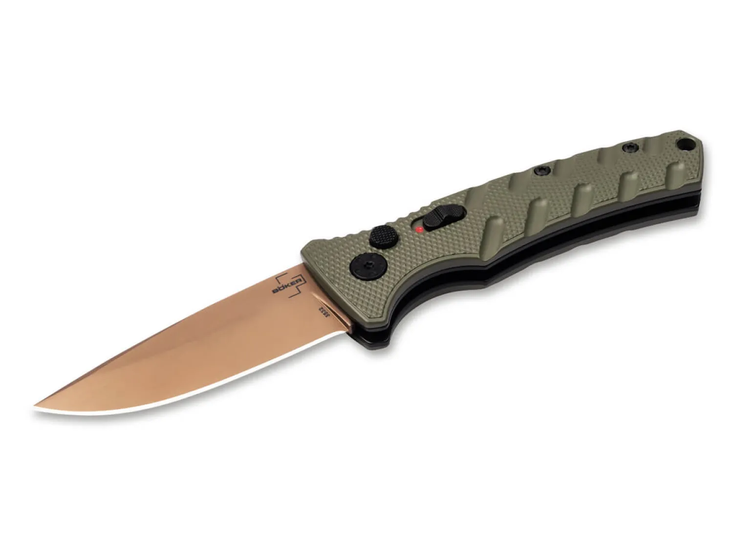 BHQ Mini Strike Desert Warrior>Böker Plus