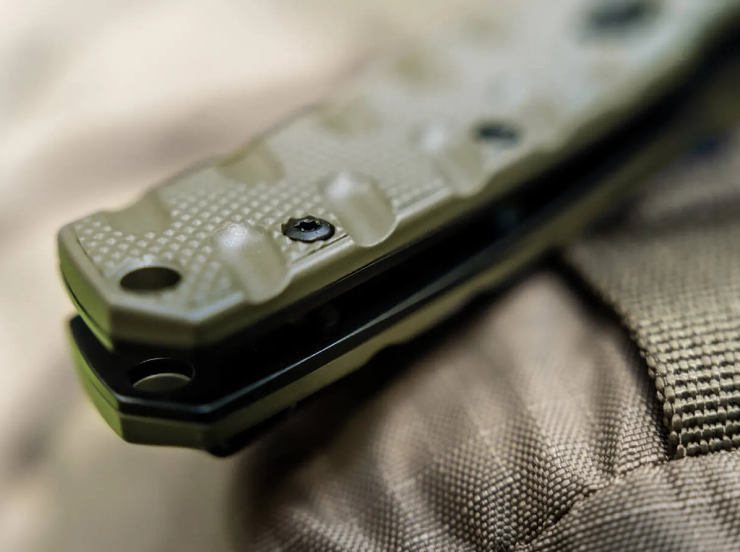 BHQ Mini Strike Desert Warrior>Böker Plus