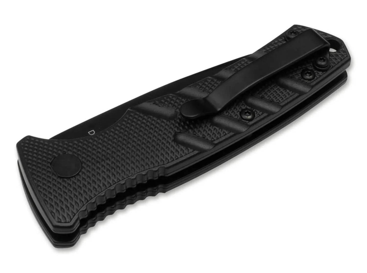 BHQ Mini Strike Droppoint All Black>Böker Plus Outlet