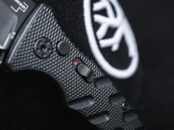 BHQ Mini Strike Droppoint All Black><noscript><img width=