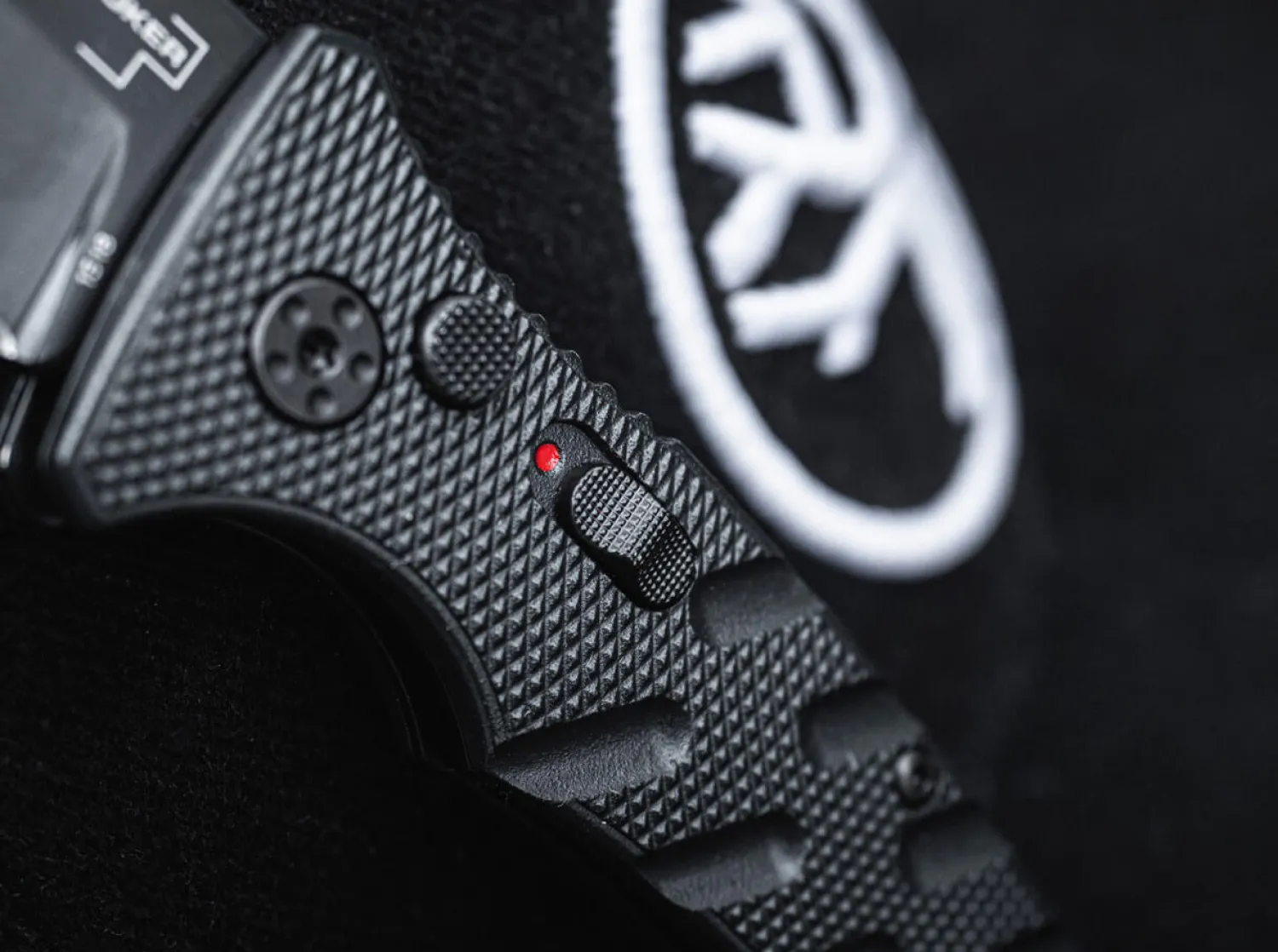 BHQ Mini Strike Droppoint All Black>Böker Plus Outlet