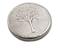 Böker Emblem 10mm vernickelt>Böker Manufaktur Solingen Clearance