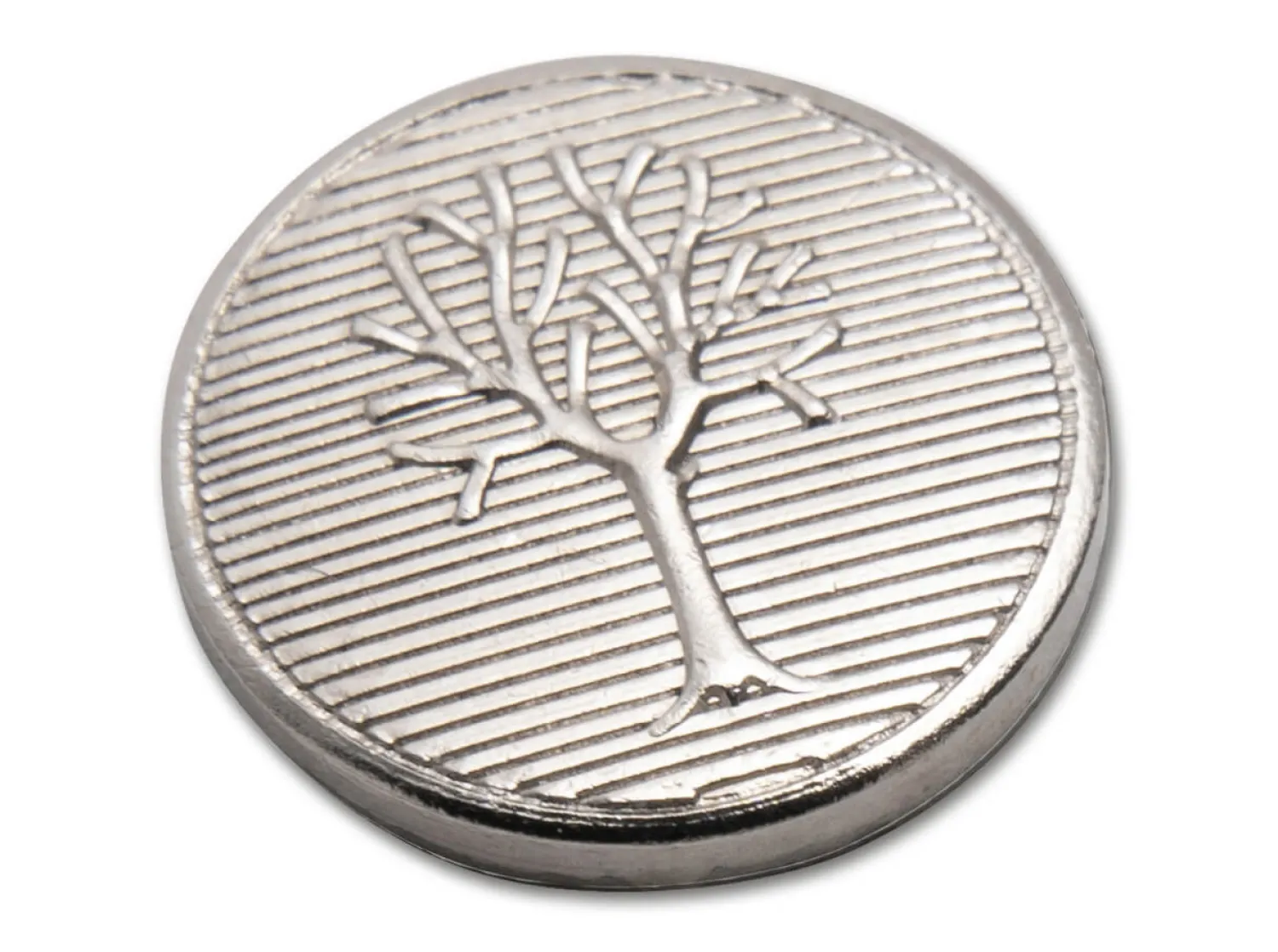 Böker Emblem 10mm vernickelt>Böker Manufaktur Solingen Clearance