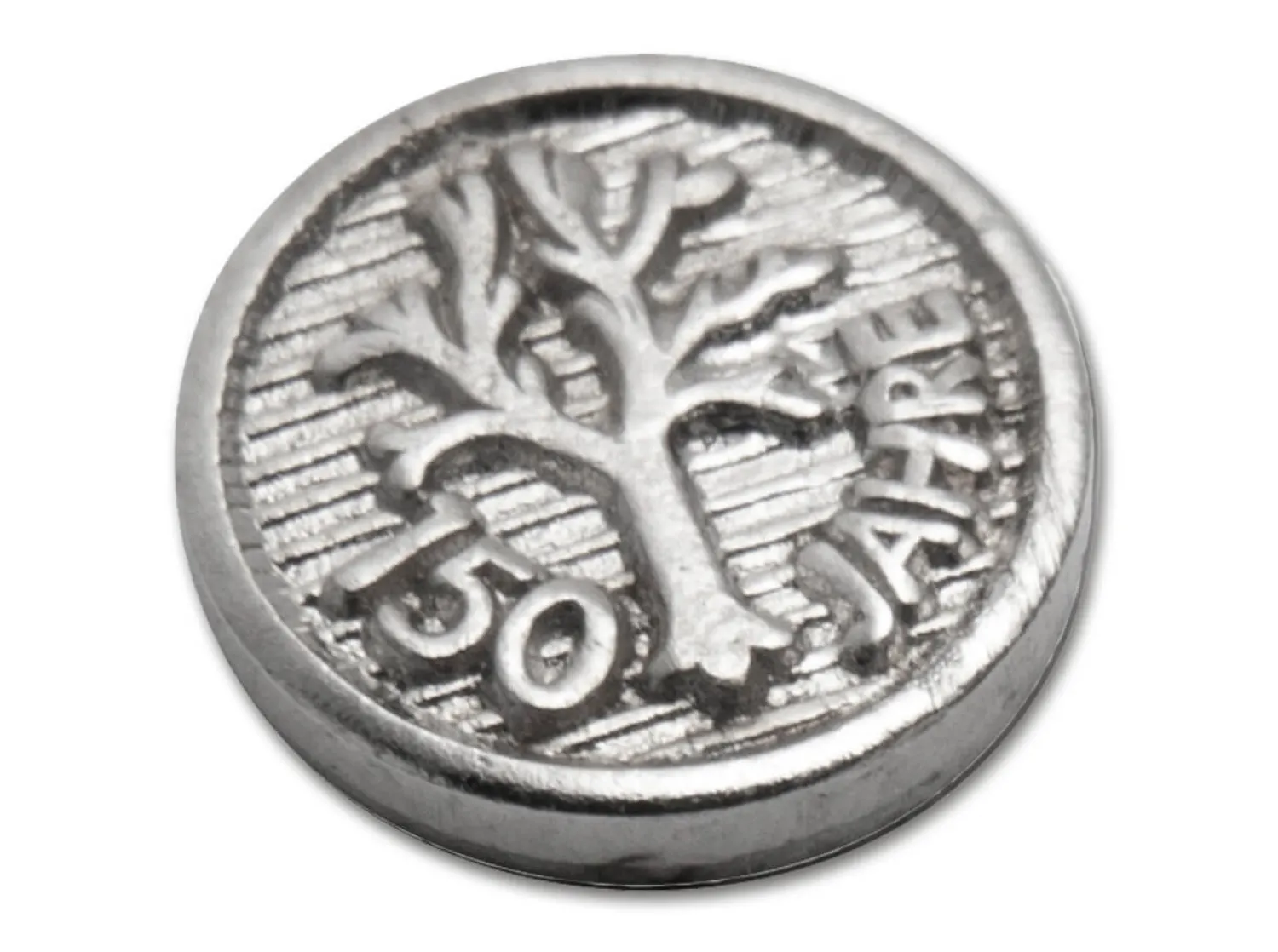 Böker Emblem 6,5mm vernickelt 150 Jahre>Böker Manufaktur Solingen Outlet