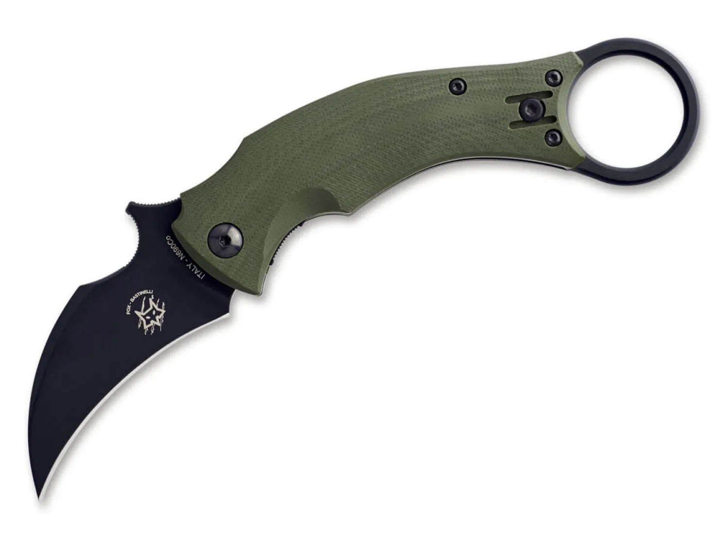 Black Bird Green>Fox Knives Outlet