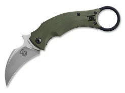 Black Bird Green SW>Fox Knives Clearance