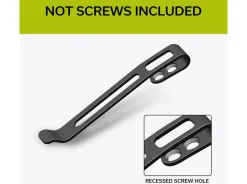 Black Stainless Steel Clip CA-05A-V1><noscript><img width=