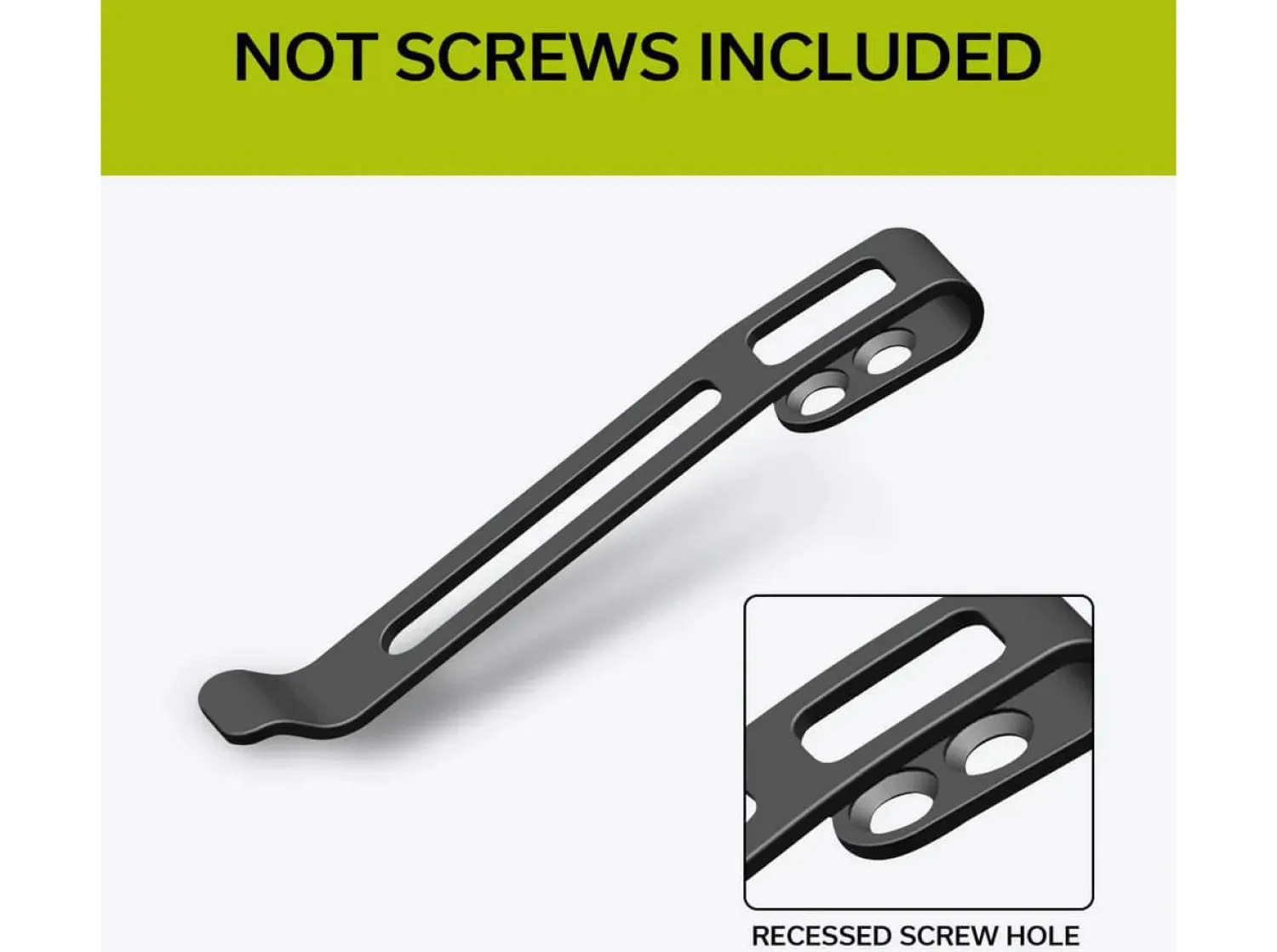 Black Stainless Steel Clip CA-05A-V1>CIVIVI Discount