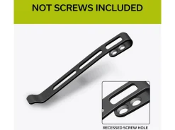 Black Stainless Steel Clip CA-06A-V1><noscript><img width=