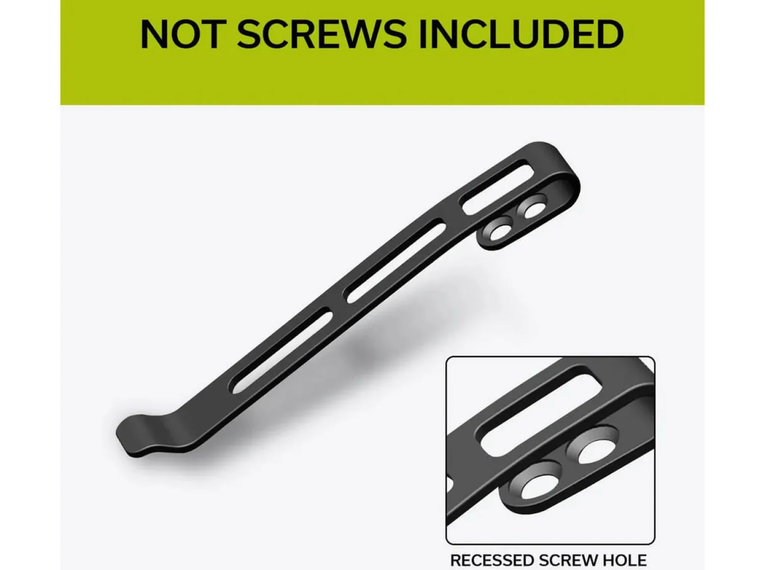 Black Stainless Steel Clip CA-06A-V1>CIVIVI Online