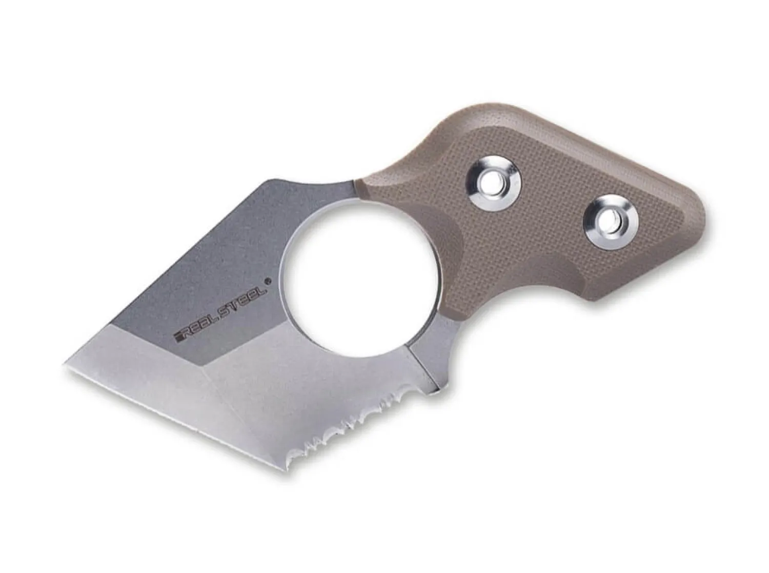 BlackCat Coyote Serrated>Real Steel Sale