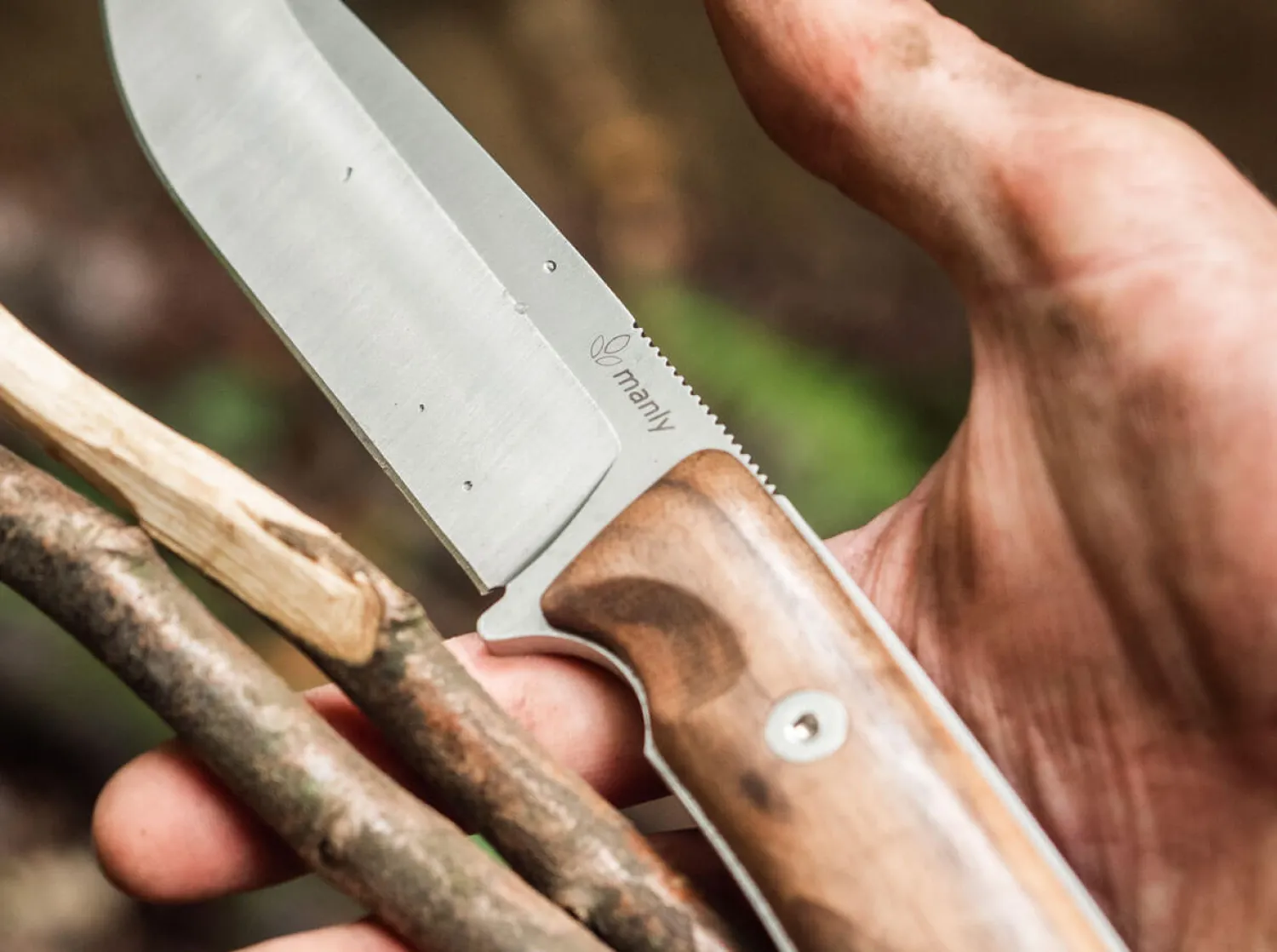 Blaze D2 Walnut>Manly Hot