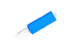 Blue OTF Money Clip Tanto Not Serrated>CobraTec Discount