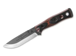 B.O.B. Fieldcraft Red G10>TOPS Knives Clearance