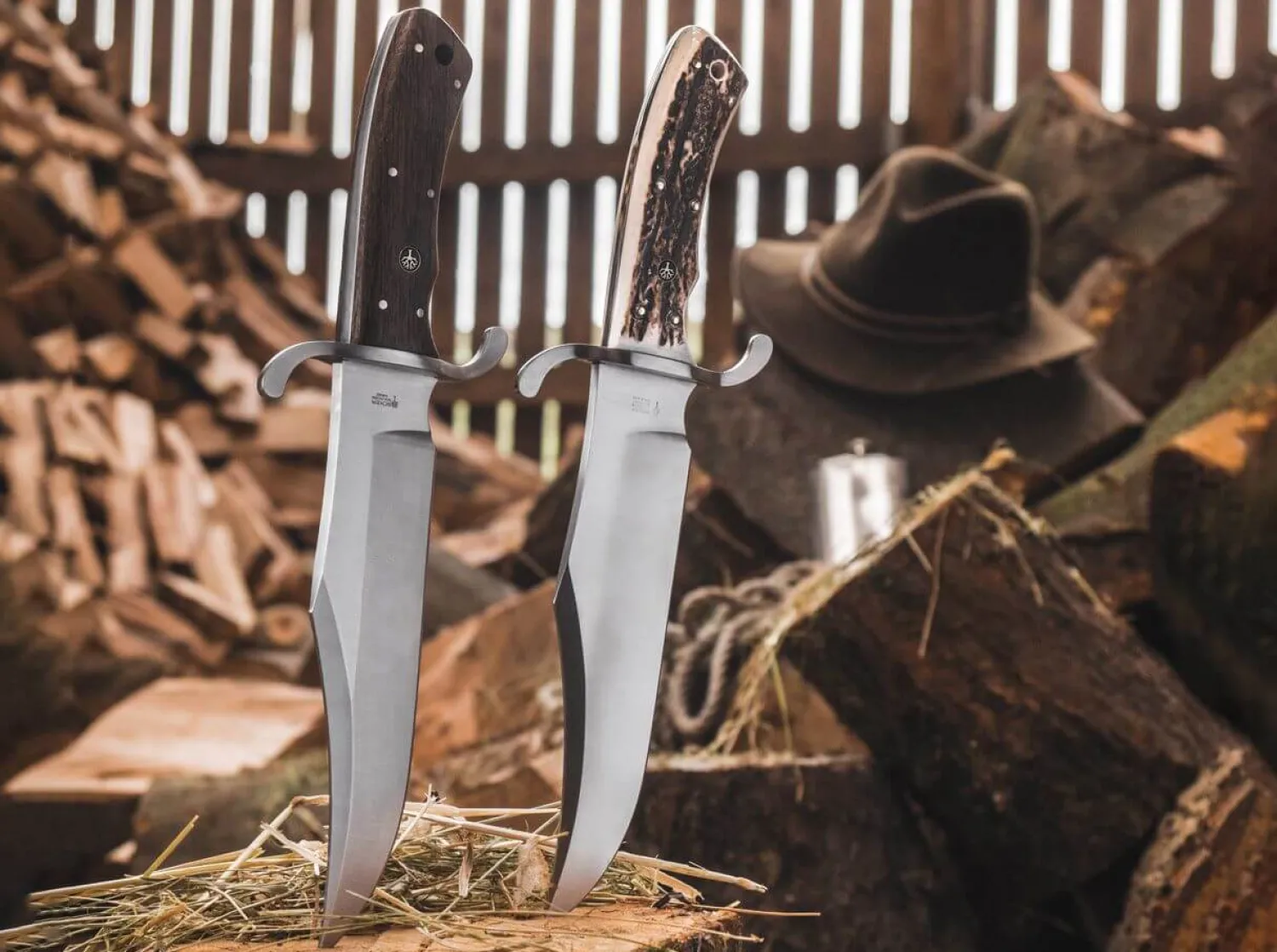 Bowie N690 Hirschhorn>Böker Manufaktur Solingen Sale