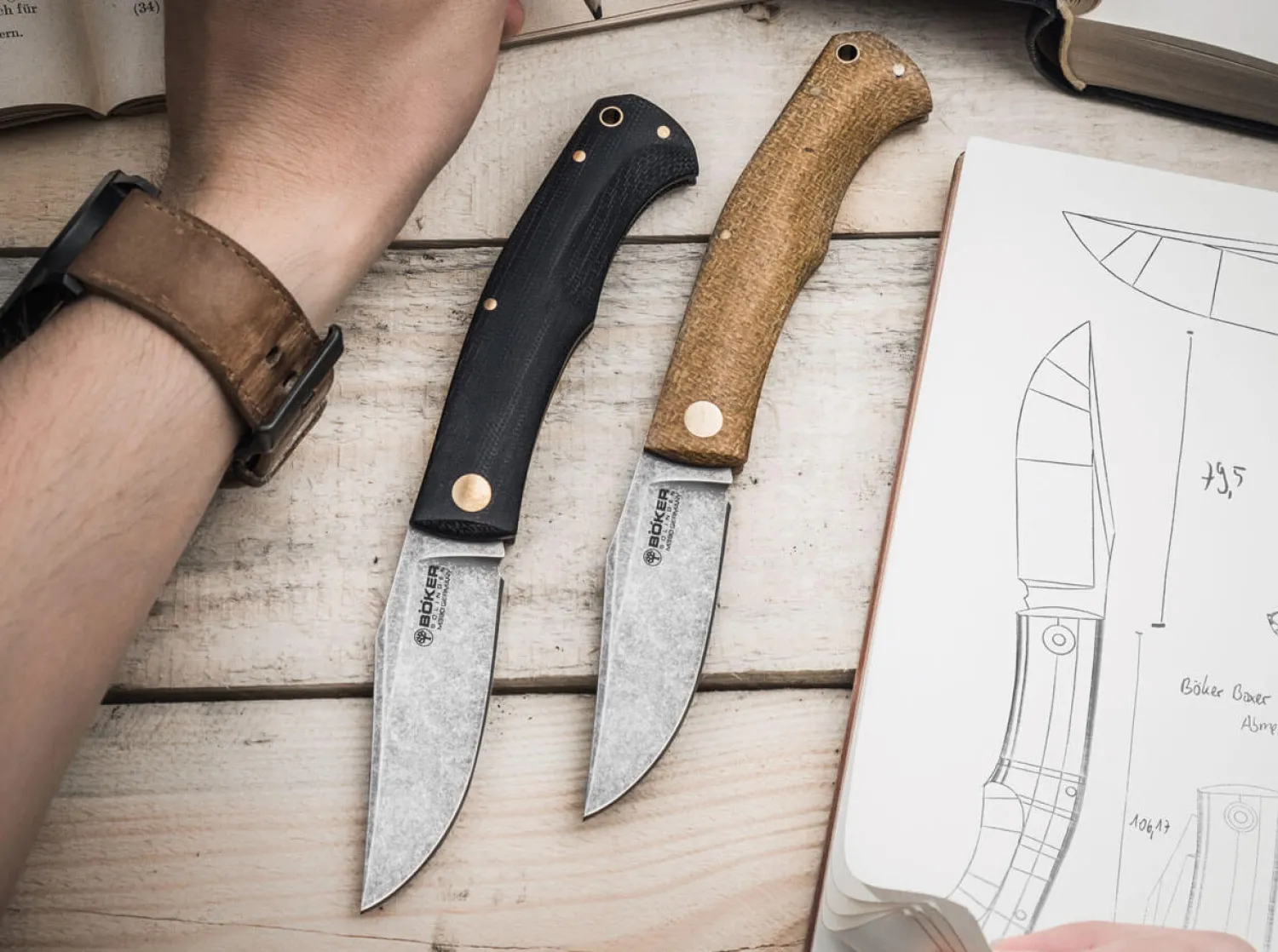 Boxer EDC Black>Böker Manufaktur Solingen Discount