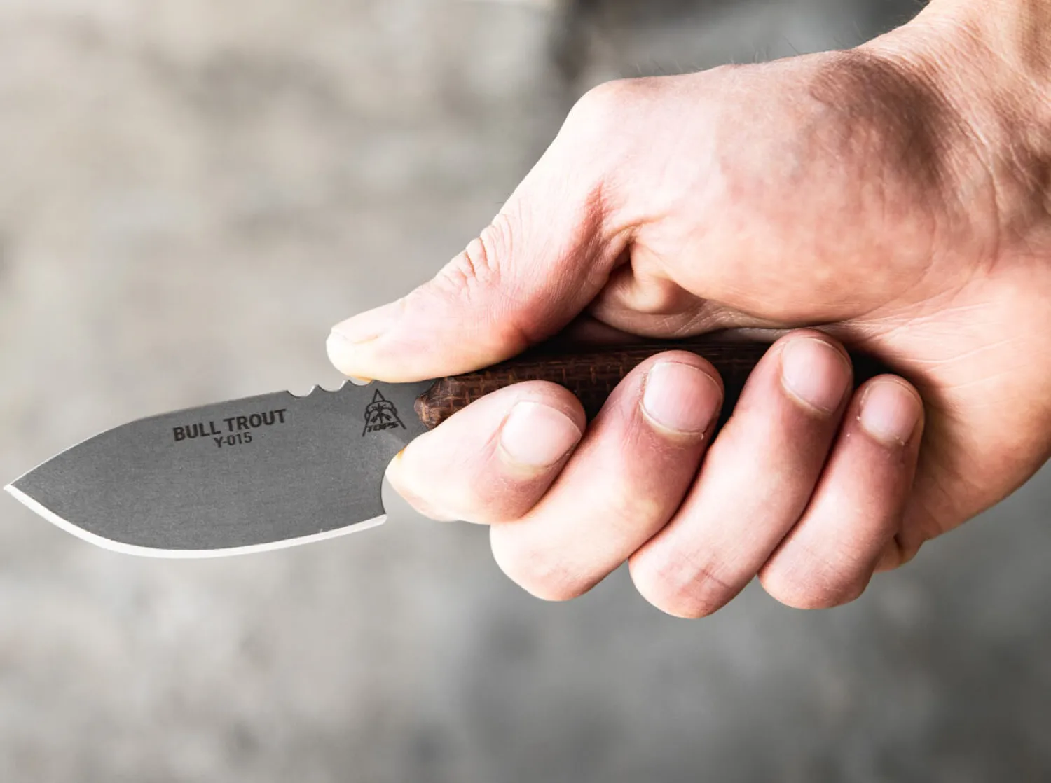 Bull Trout>TOPS Knives Best