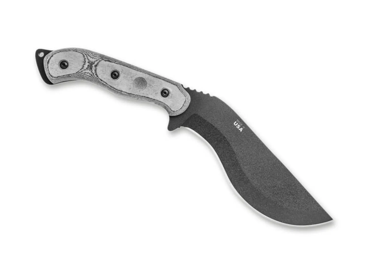 Bushcrafter Kukuri 7.0>TOPS Knives Online