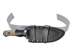 Bushman OD>Fox Knives Best