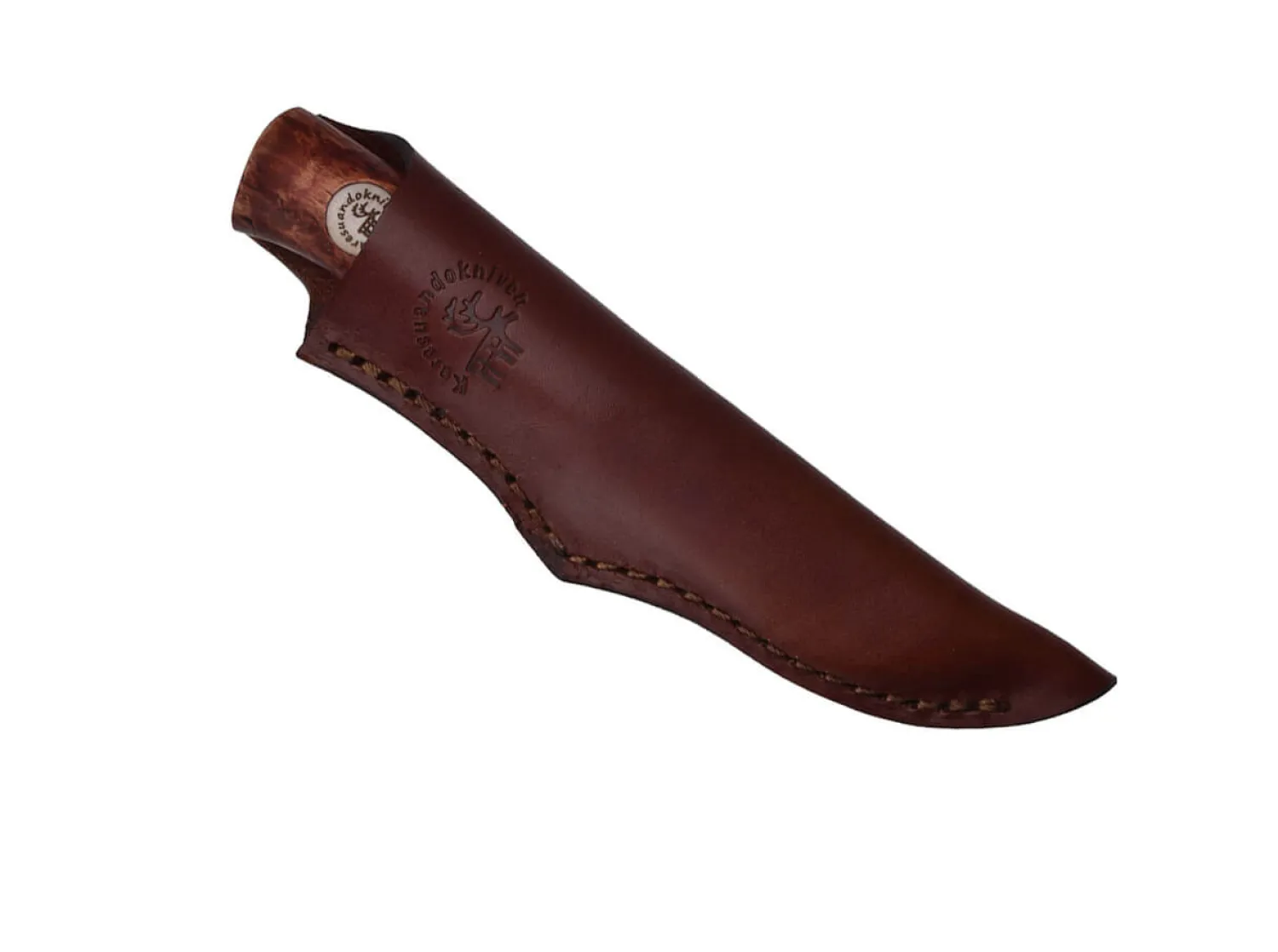 Bäver 8 Damasteel Rose>Karesuando Hot