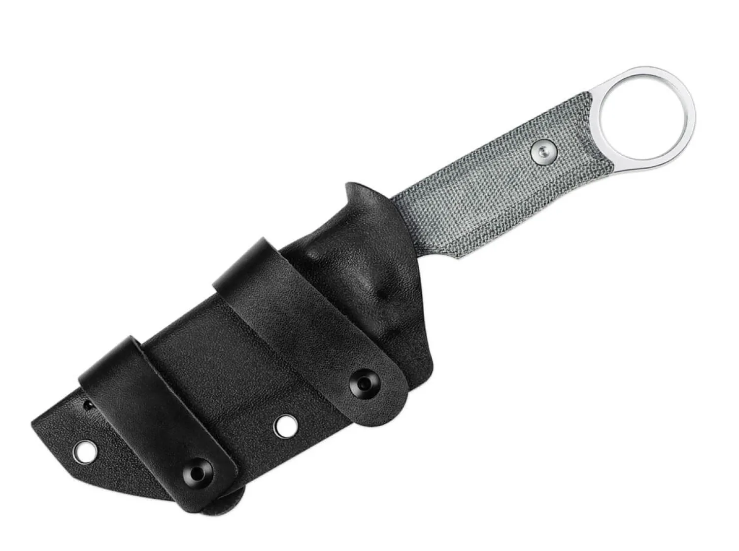 Cabox Micarta Black>Kizer New