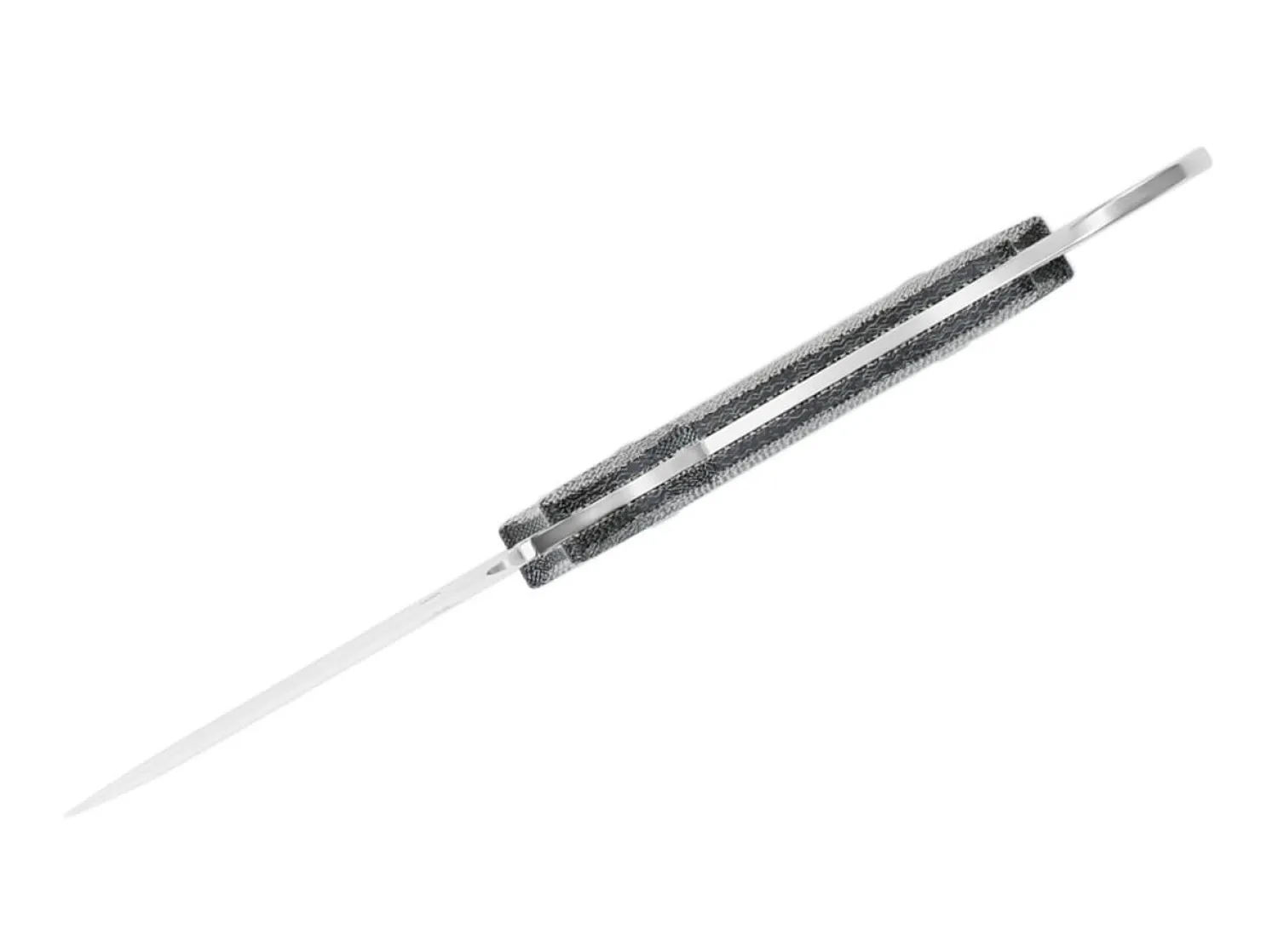 Cabox Micarta Black>Kizer New