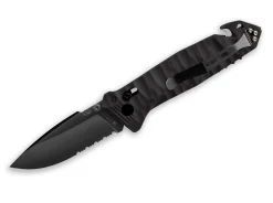 C.A.C. PA6 Textured Black Serrated>TB Outdoor Clearance