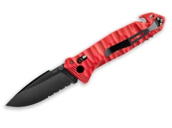 C.A.C. PA6 Textured Red Serrated>TB Outdoor