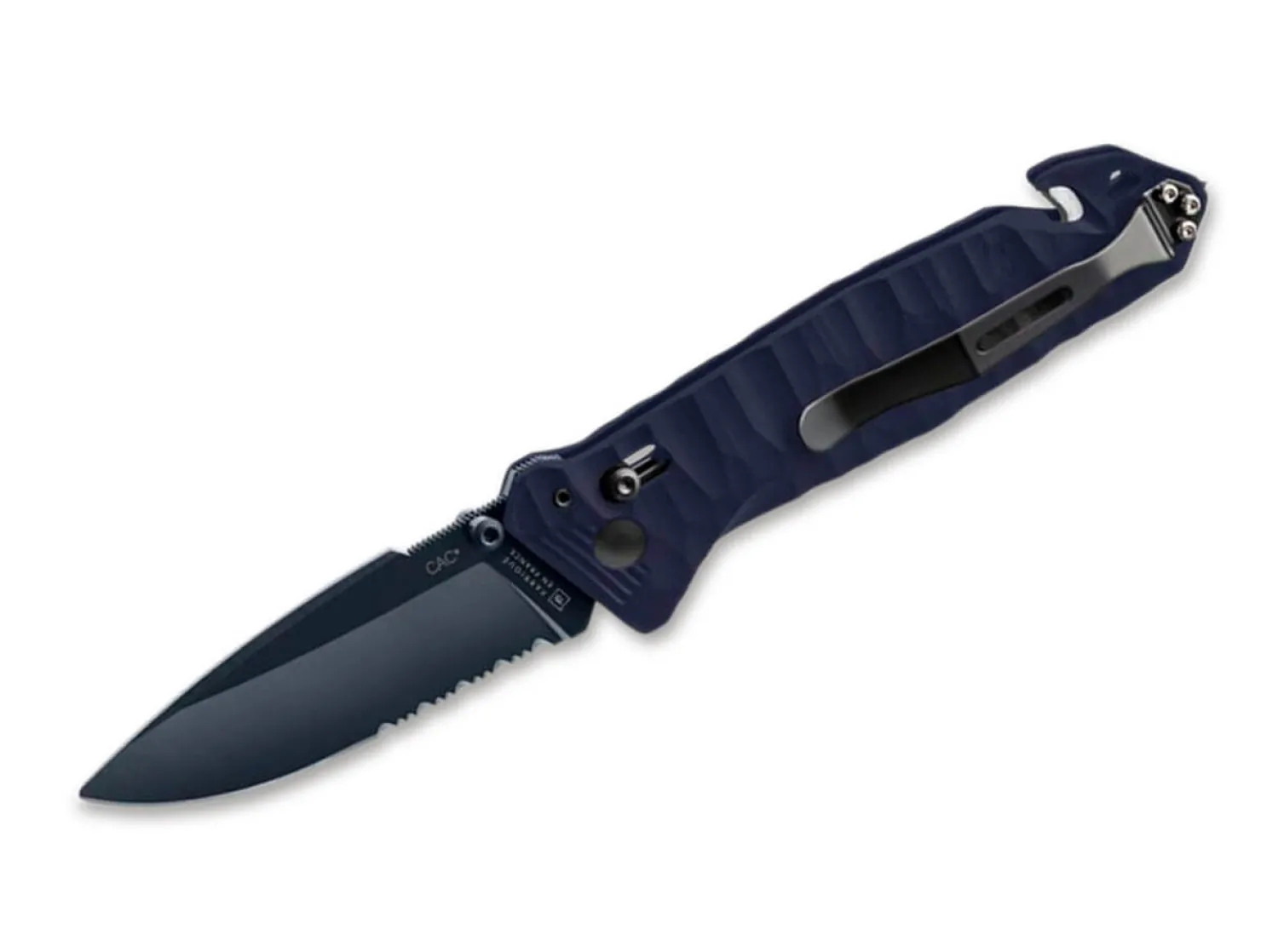 C.A.C. S200 PA6 Textured Serrated Junior Edition Bout Rond>TB Outdoor Sale