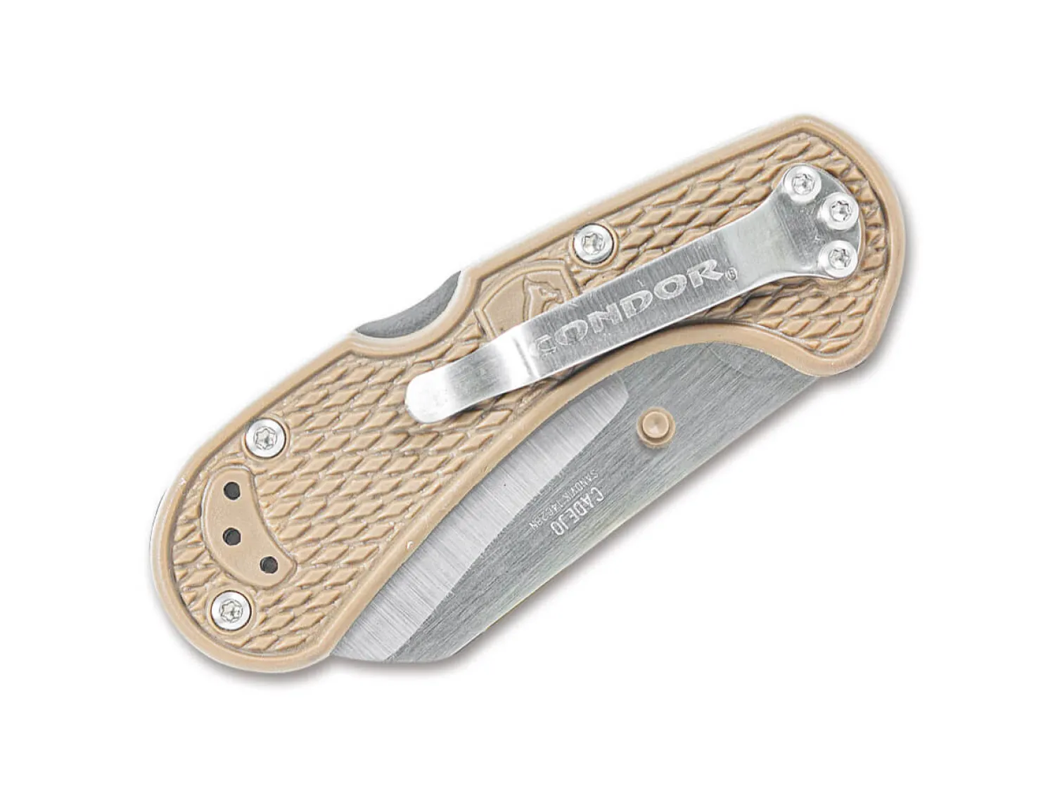 Cadejo Cleaver Folder Desert>Condor Sale