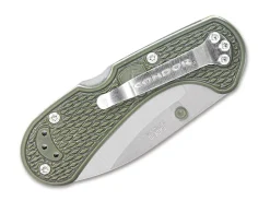 Cadejo Drop Point Folder Army Green><noscript><img width=