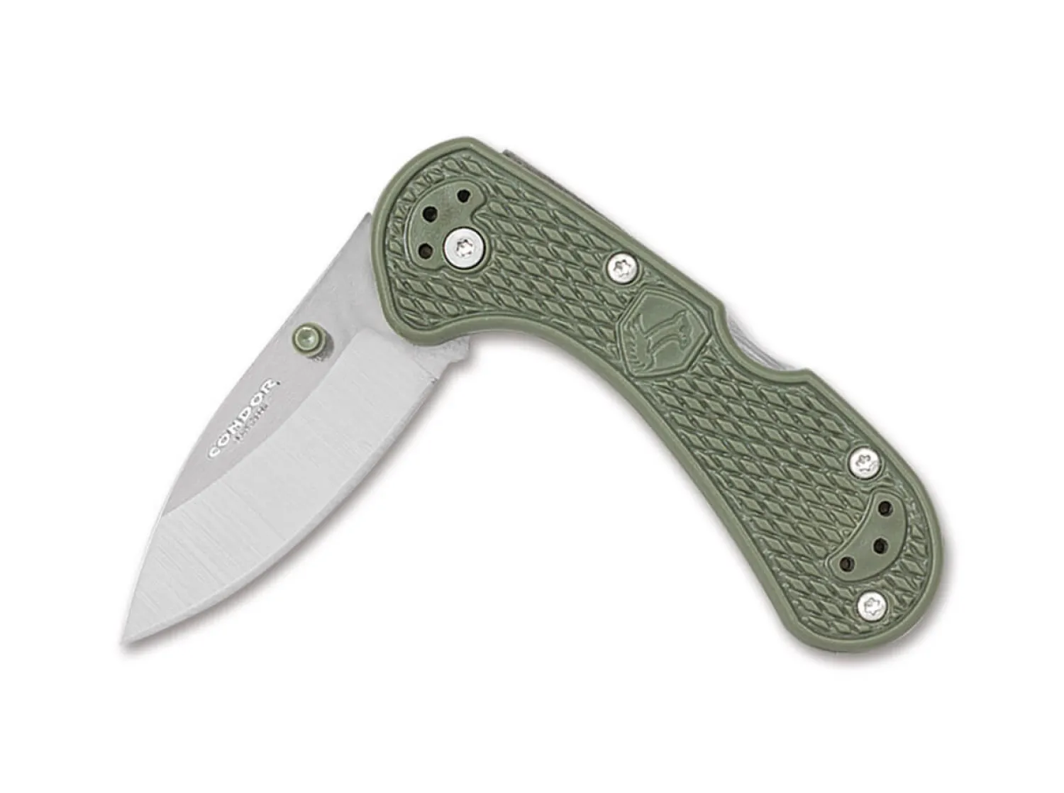 Cadejo Drop Point Folder Army Green>Condor Discount