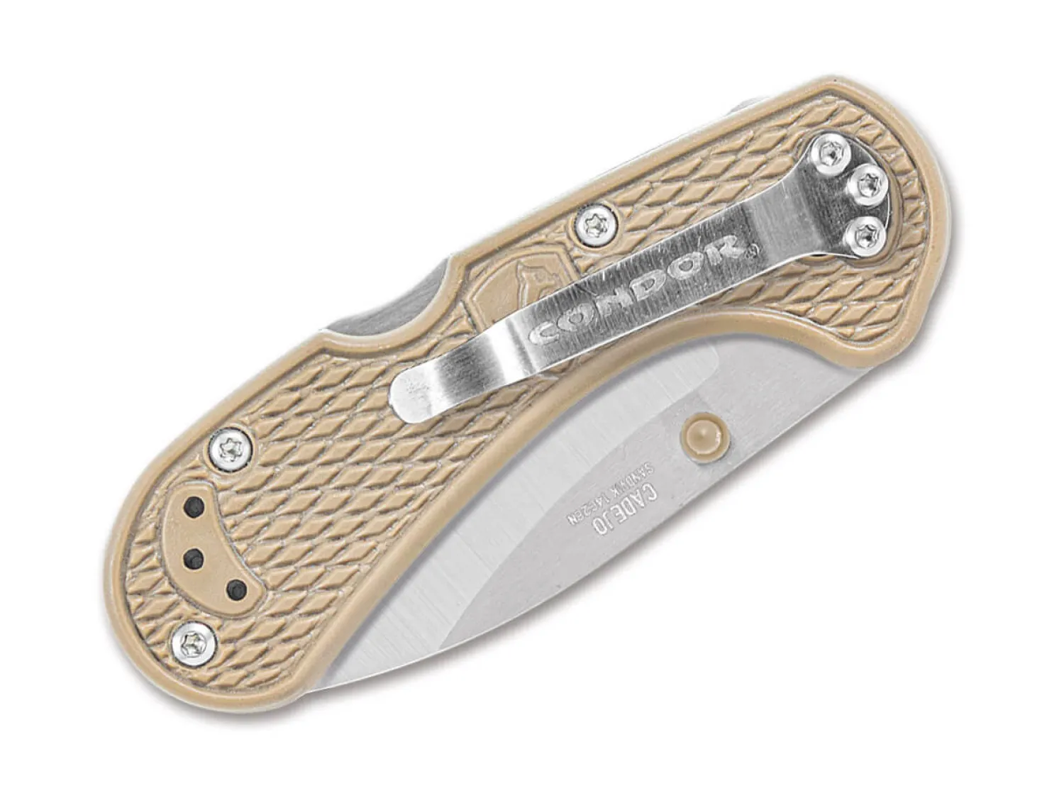 Cadejo Drop Point Folder Desert>Condor Online