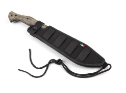 Carnera Black Blade Brown Canvas>Viper Clearance