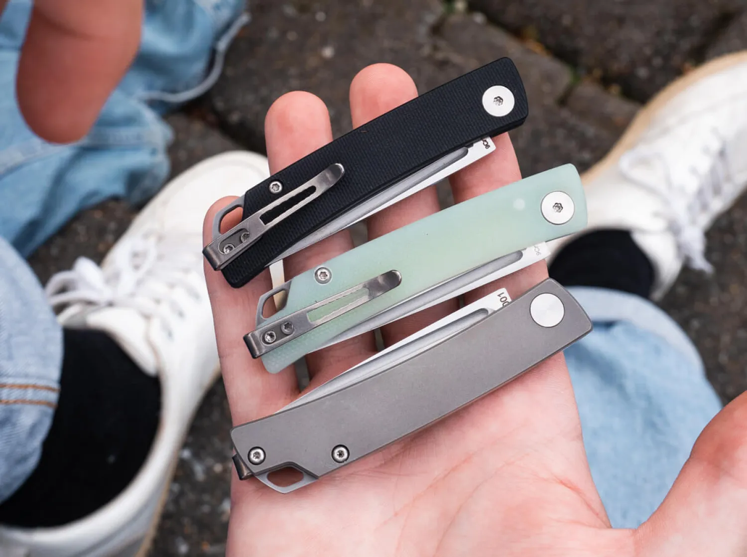 Celos G10 Jade>Böker Plus Hot