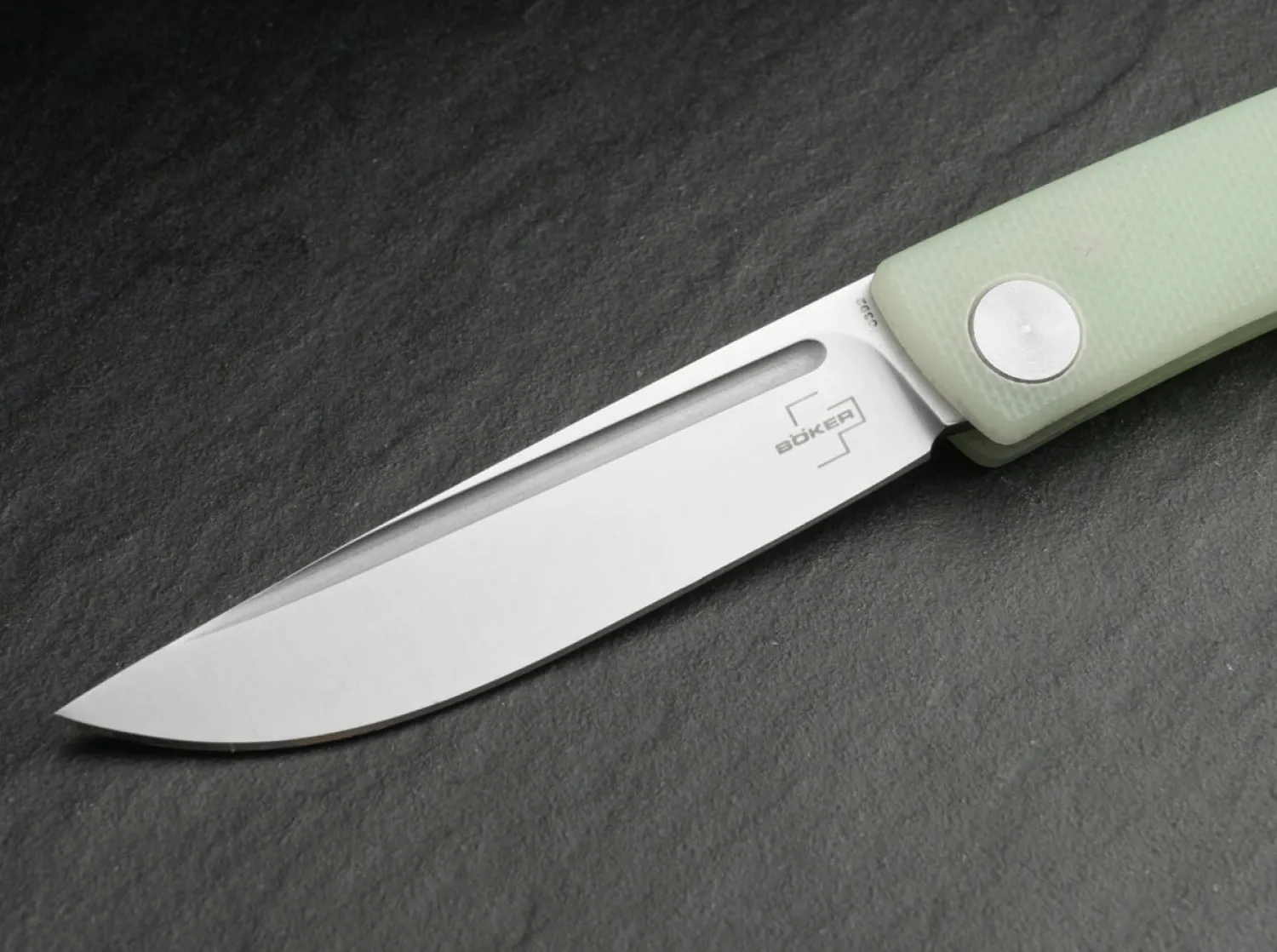 Celos G10 Jade>Böker Plus Hot