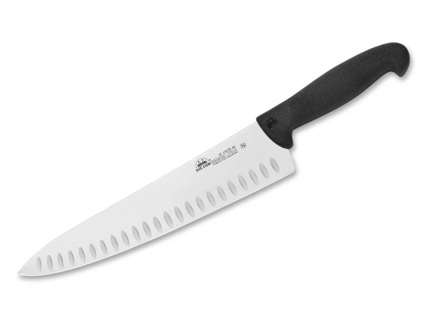 Chefmesser 415 25 mit Kullen>Due Cigni Discount