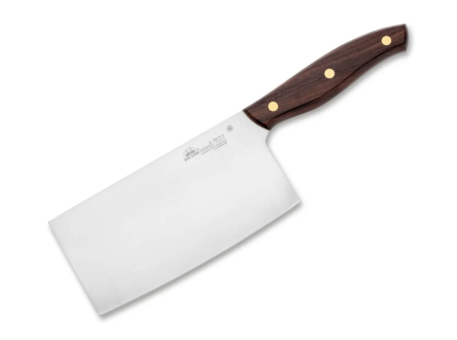 Chinesisches Chefmesser Holz>Due Cigni New